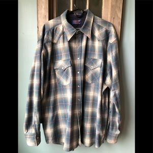 Pendleton Mens XXL Wool Shirt